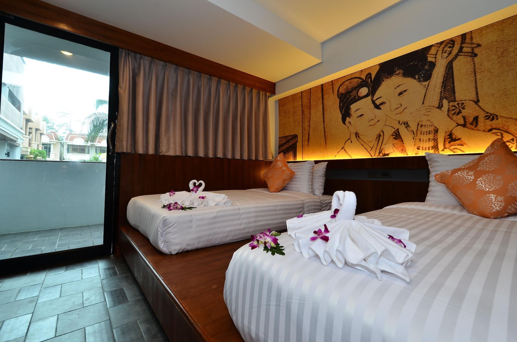 Lap Roi Karon Beachfront By Shanaya Buitenkant foto