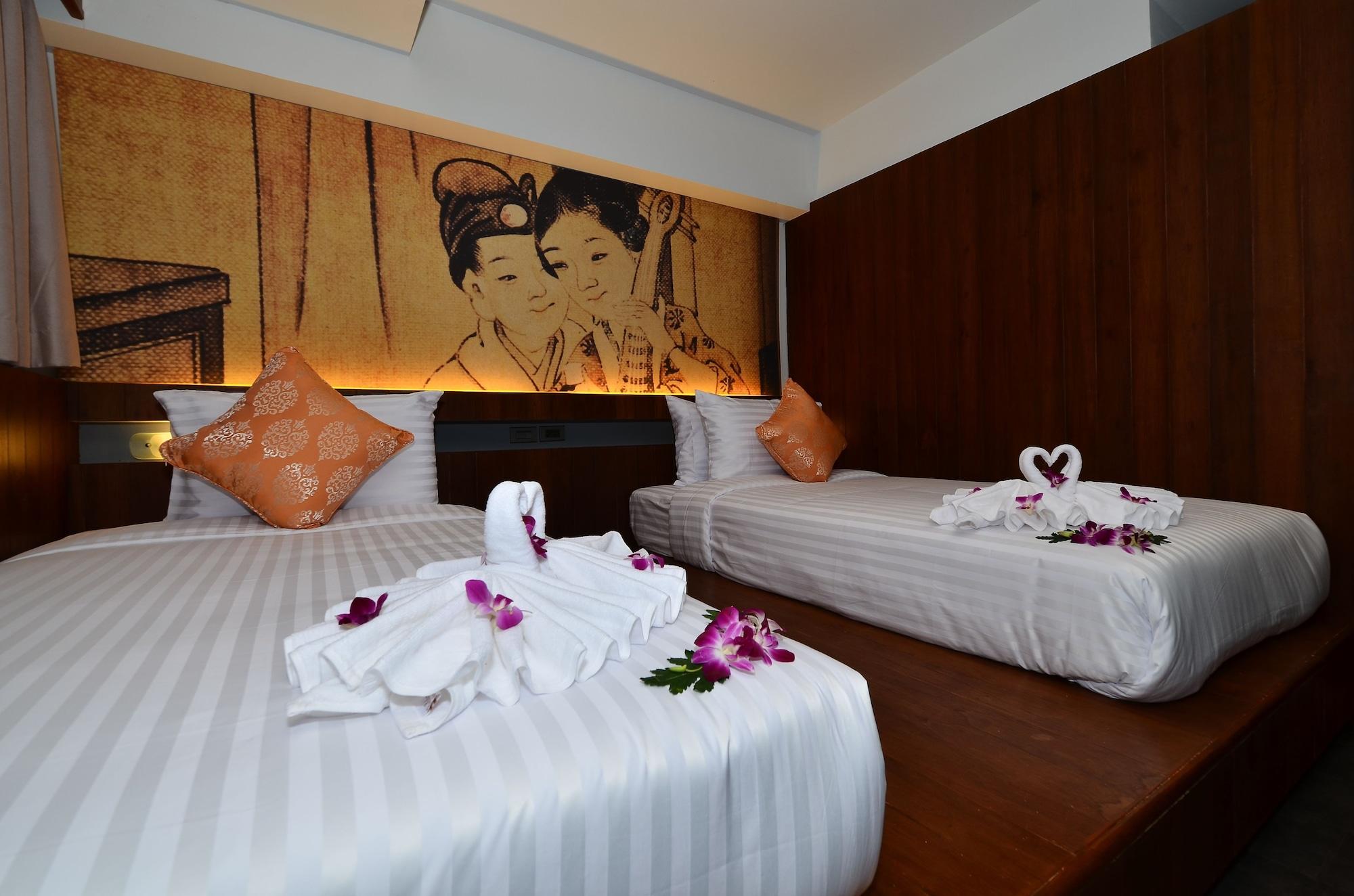 Lap Roi Karon Beachfront By Shanaya Buitenkant foto