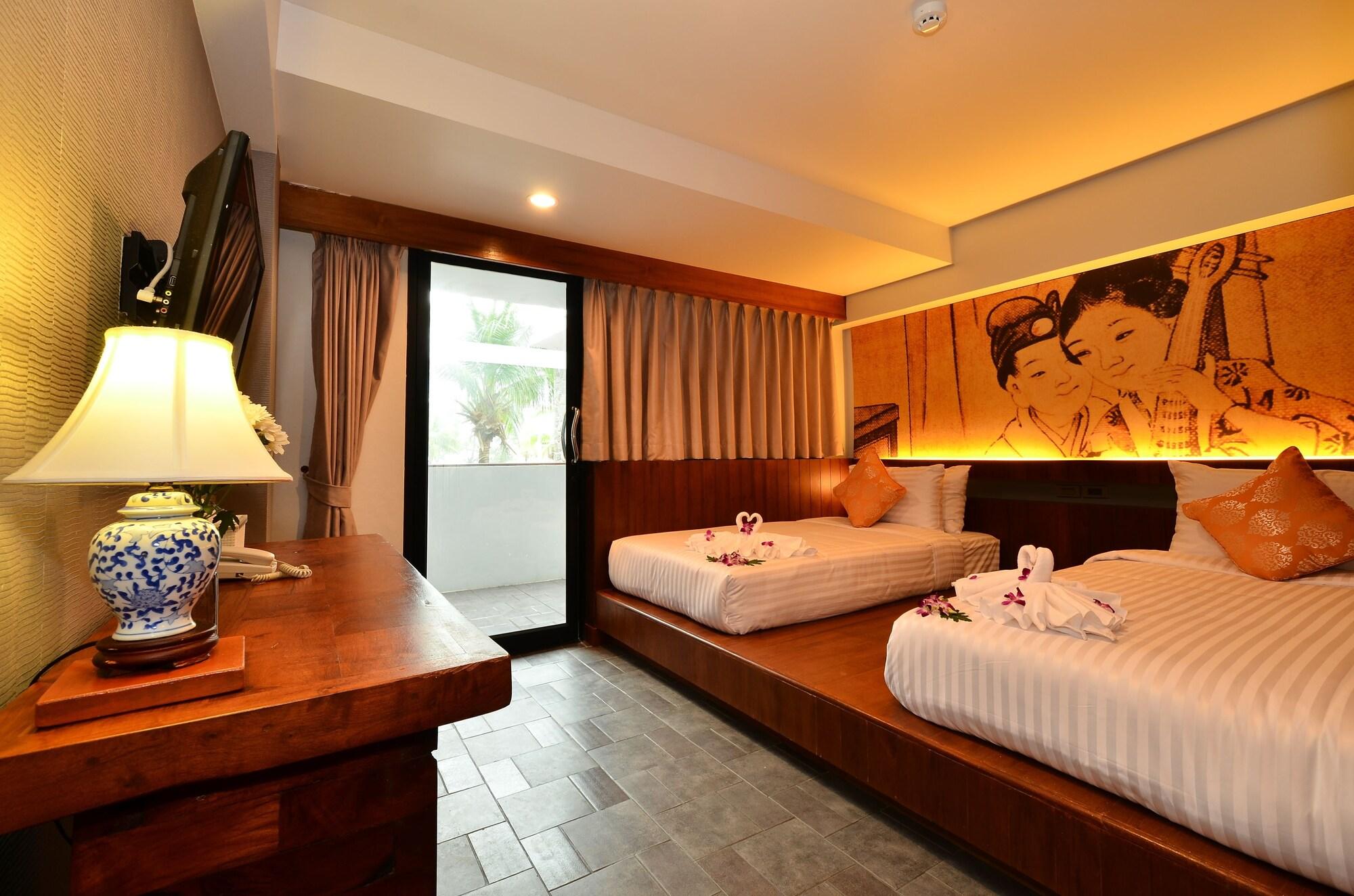 Lap Roi Karon Beachfront By Shanaya Buitenkant foto